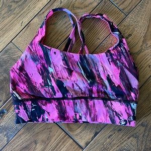Lululemon Energy Bra Size 6 Hot Pink